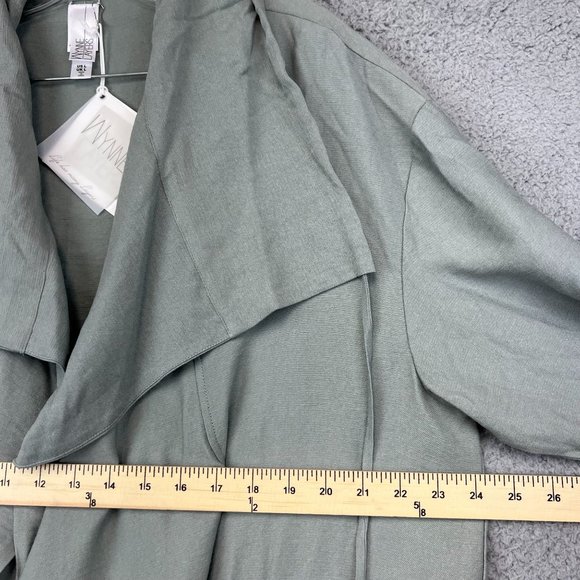 New Wynne Layers Women's Sweater Open-Front Cardigan size L - Picture 6 of 9